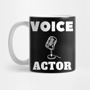 voice actor Mug